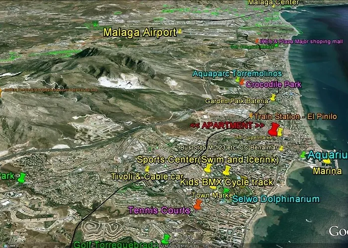 Apartment Family Friendly Patio And Poolview Torremolinos