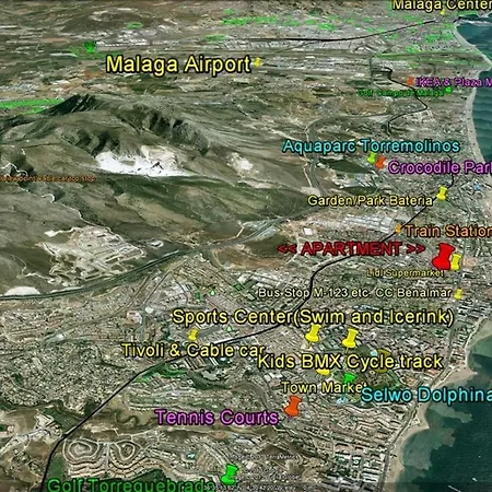 Apartment Family Friendly Patio And Poolview Torremolinos